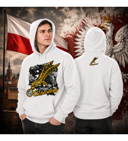 BLUZA Z KAPTUREM CICHOCIEMNI